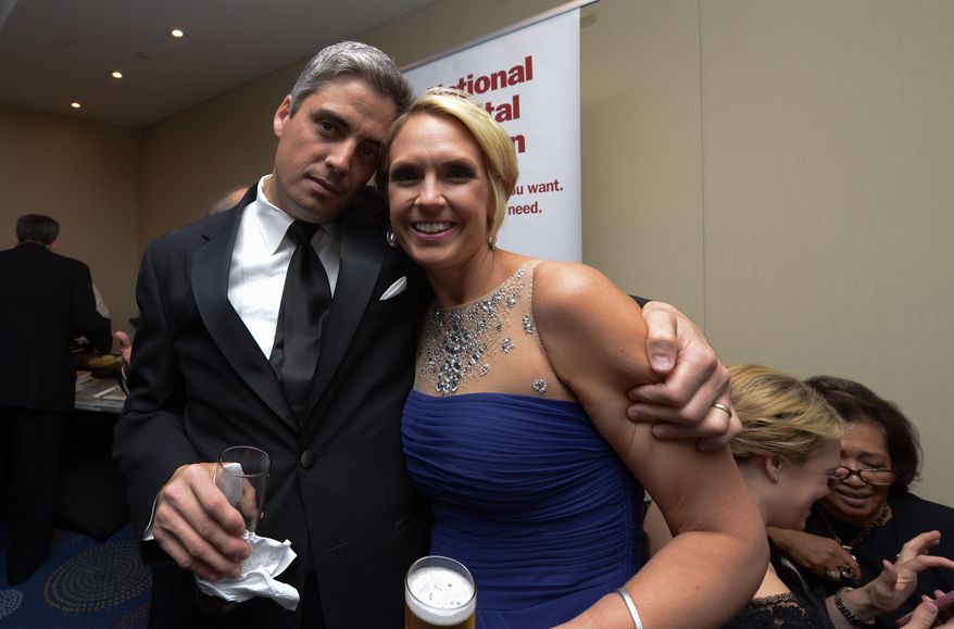 2014 White House Correspondent's Dinner. Khalid Naji-Allah/Special to The Washington Times