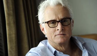 In this Thursday, May 1, 2014 photo, actor/director John Slattery poses for a portrait on Thursday, May 1, 2014 in Los Angeles. The &amp;quot;Mad Men&amp;quot; actor Slattery makes his directorial debut with &amp;quot;God&#x27;s Pocket,&amp;quot; a independent film based on Peter Dexter&#x27;s novel about overlapping working class lives, releasing in theaters Friday, May 9. It&#x27;s also one of the final performances by the late Philip Seymour Hoffman.  (Photo by Chris Pizzello/Invision/AP)