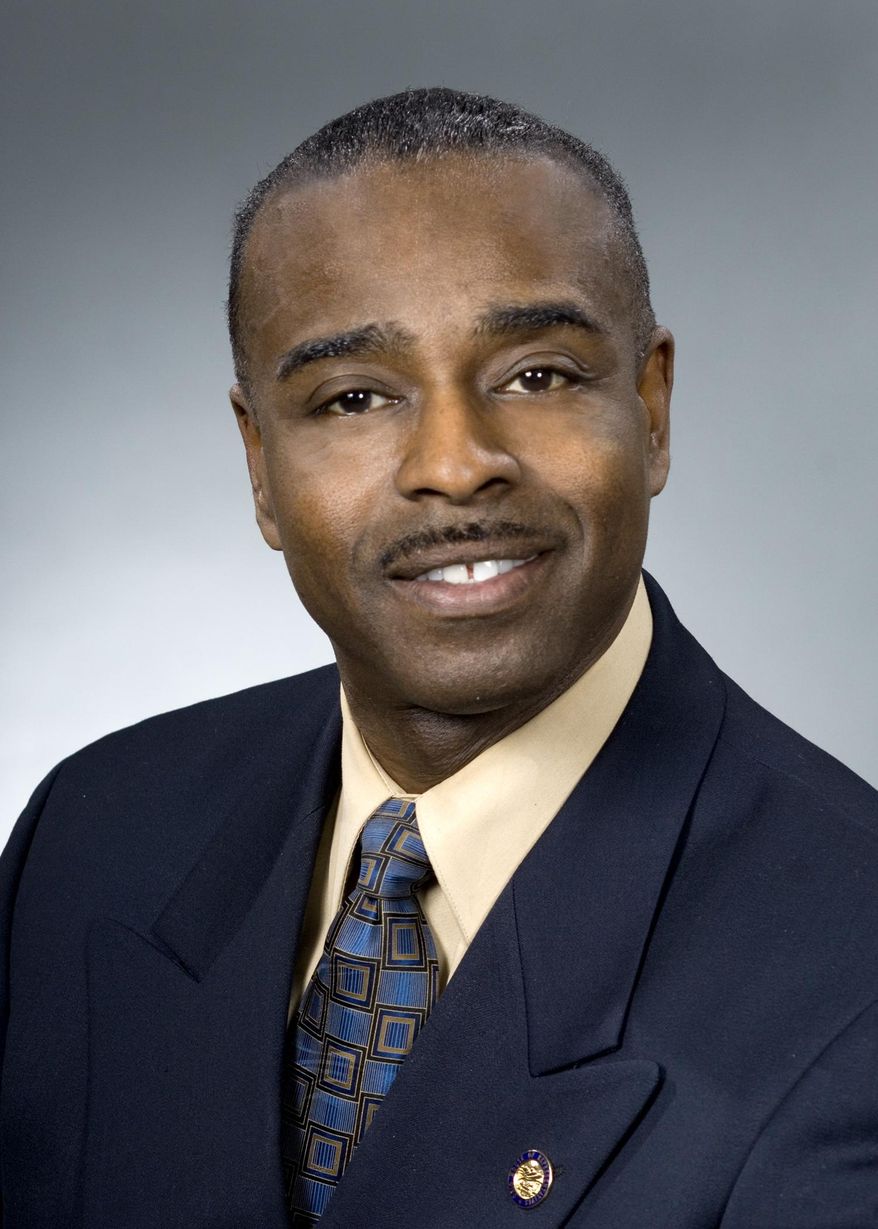 FILE-This undated file photo provided by the Ohio House of Representatives shows Rep. Dale Mallory. Mallory of Cincinnati and Sandra Williams of Cleveland are among those seeking nominations. (AP Photo/Ohio House of Representatives, File)