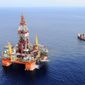 FILE - In this May 7, 2012 file photo released by China&#39;s Xinhua News Agency, CNOOC 981, the first deep-water drilling rig developed in China, is pictured at 320 kilometers (200 miles) southeast of Hong Kong in the South China Sea. Vietnam warned China on Tuesday, May 6, 2014, that it would take all necessary measures to defend its interests in the South China Sea if Beijing does not remove the large oil rig from waters claimed by both countries.  (AP Photo/Xinhua, Jin Liangkuai, File) NO SALES