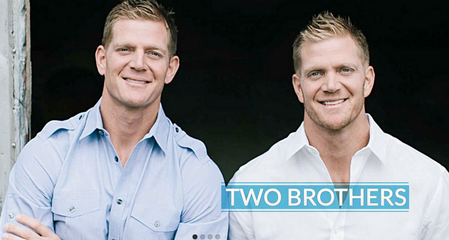 HGTV has decided to cancel an upcoming television series featuring twin brothers David and Jason Benham, who renovate homes, because of liberal protests to cancel the show due to the brothers' Christian, conservative views. (BenhamBrothers.com)