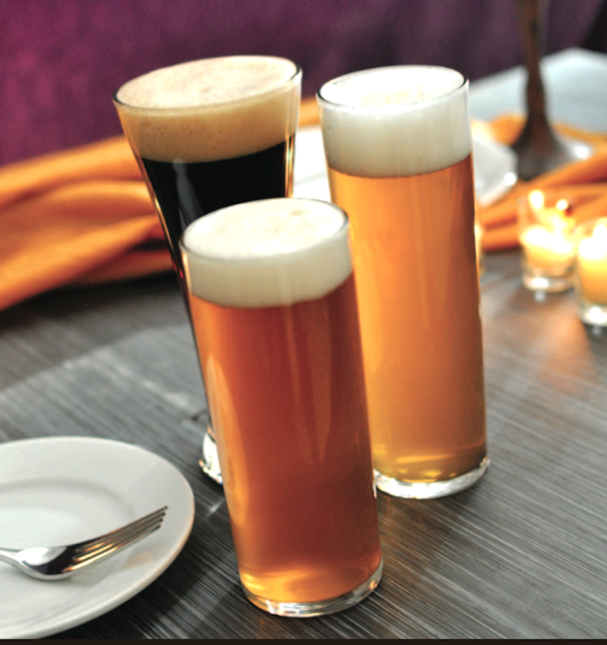 Craft beers on display. (Image from Savor)