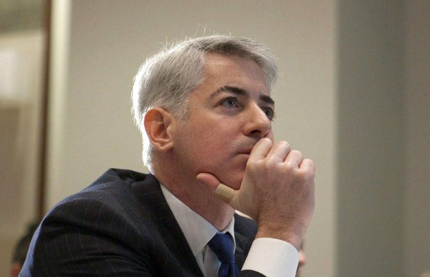 FILE - This Feb. 6, 2012, file photo, shows William Ackman, of Pershing Square Capital Management, in Toronto. It was announced Monday, May 12, 2014, that Botox maker Allergan is rejecting a takeover bid from Valeant Pharmaceuticals, saying that the unsolicited bid worth nearly $46 billion undervalues the company and carries significant risk. Shortly after Canada’s Valeant and activist investor Ackman made their offer public last month, Allergan announced a so-called poison pill plan, a defensive tactic that makes a buyout prohibitively expensive. (AP Photo/The Canadian Press, Pawel Dwulit, File)