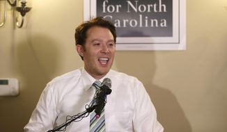 Clay Aiken. (AP Photo/Gerry Broome, File) ** FILE ** 