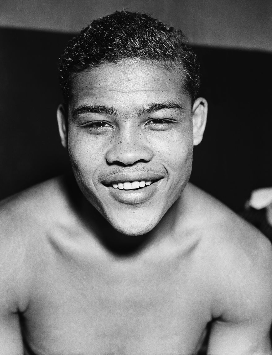 Boxer Joe Louis, Sept. 18, 1935. (AP Photo)