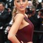American actress Blake Lively poses for photographers on the red carpet during the opening ceremony and the screening of Grace of Monaco at the 67th international film festival, Cannes, southern France, Wednesday, May 14, 2014. (Photo by Joel Ryan/Invision/AP)