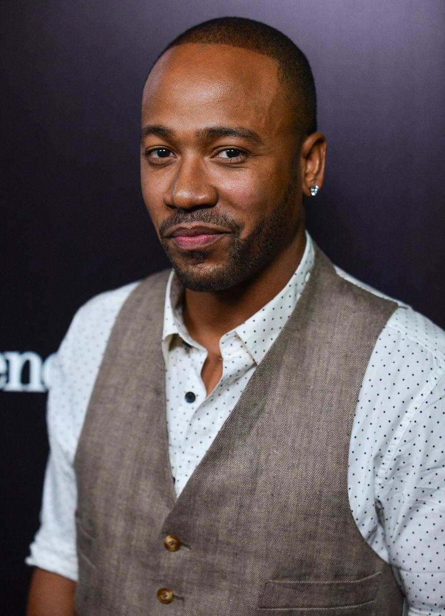 FILE - This Nov. 7, 2013 file photo shows Columbus Short at the Ermenegildo Zegna Boutique opening in Beverly Hills, Calif. Former “Scandal” star Columbus Short has pleaded not guilty to seriously injuring a man during an altercation at a restaurant earlier this year.The actor appeared in a Los Angeles courtroom on Thursday, May 15, 2014, for his arraignment on a felony battery charge. Short has been charged with felony battery that resulted in a serious during the fight at a West Hollywood bar in March. (Photo by Richard Shotwell/Invision/AP, File)