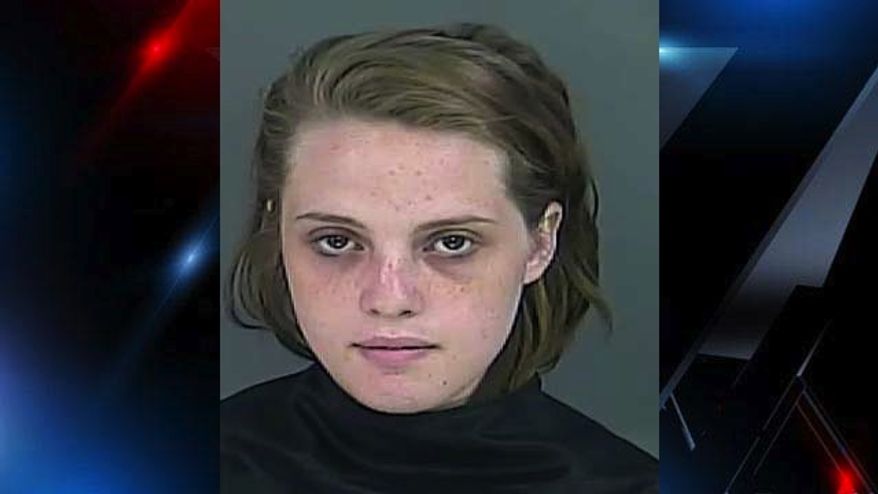 Taylor Ann Kelly, 18, faces manslaughter charges after she fatally shot her friend who wanted to test a bulletproof vest, police said. (Anderson County Sheriff's Office/Fox Carolina)