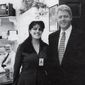 MONICA LEWINSKY - 
The intern with whom United States President Bill Clinton admitted to having had an &quot;inappropriate relationship&quot; while she worked at the White House in 1995 and 1996. The affair and its repercussions, which included the Clinton impeachment, became known as the Lewinsky scandal.
