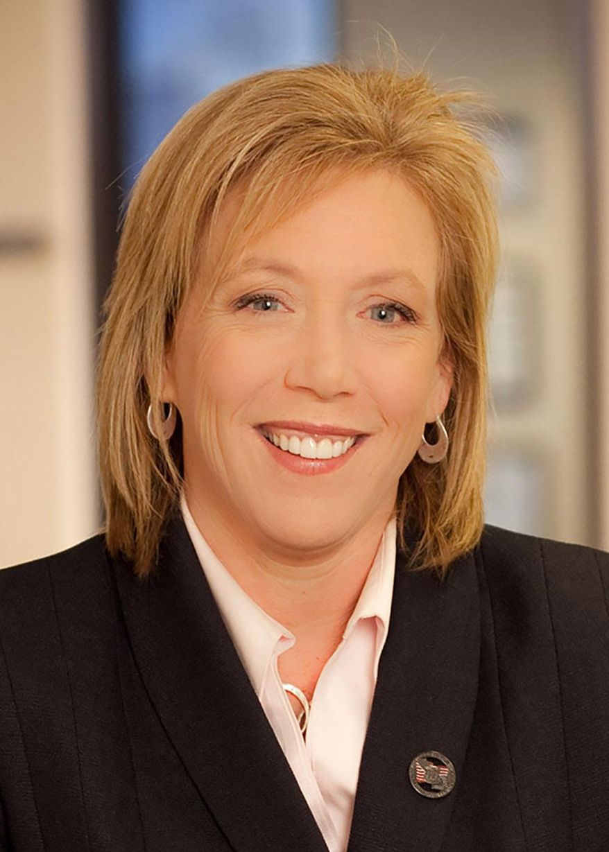 This Feb. 22, 2013 photo provided by the Schubert campaign shows a Anne Marie Schubert, who's running for the Sacramento County District Attorney candidate in the June, 2014 primary. Schubert, a deputy district attorney, is opposed by Deputy Attorney General Maggy Krell and former county and federal prosecutor Todd Leras. Schubert, who is openly gay, a distinction that generally wouldn’t matter in a state where 7 percent of the Legislature is gay, including both the current and former speakers of the state Assembly, is the younger sister of Proposition 8’s key proponent and political strategist, Frank Schubert. (AP Photo/Schubert for District Attorney Campaign)