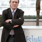 Director Tommy Lee Jones poses for photographers during a photo call for The Homesman at the 67th international film festival, Cannes, southern France, Sunday, May 18, 2014. (AP Photo/Alastair Grant)