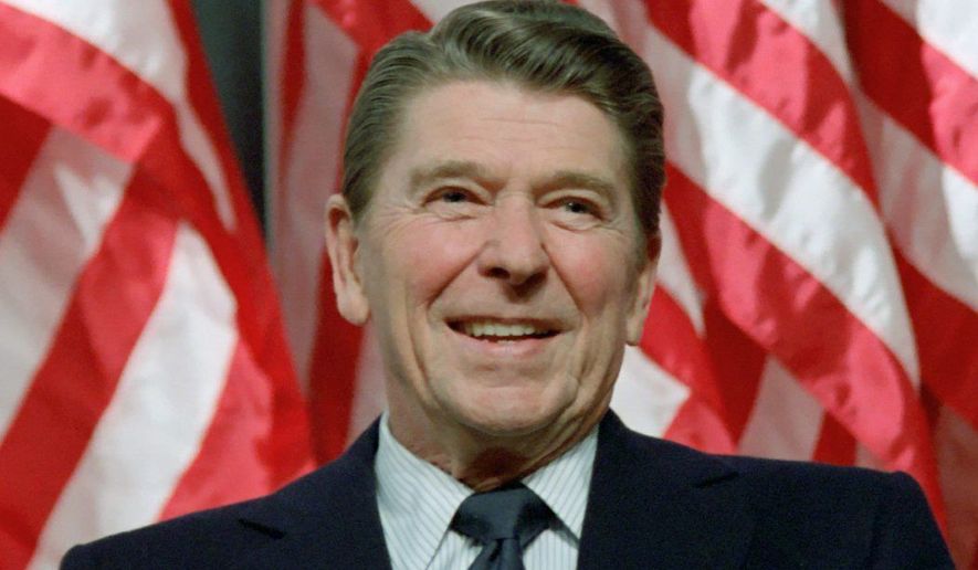 A presidential foundation and astute historians can do much to guard the legacy of Ronald Reagan in a chaotic age. (Ronald Reagan Presidential Foundation) **FILE**
