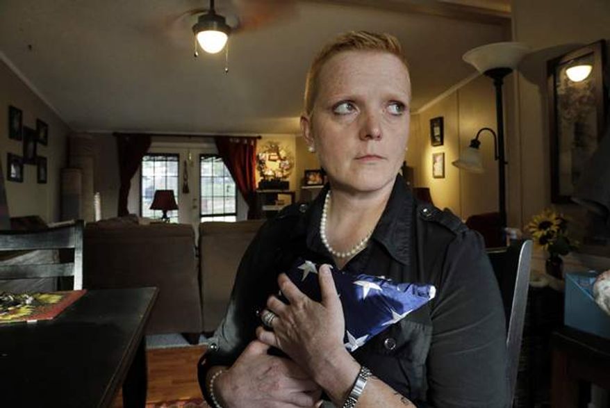 ** FILE ** Tracy Dice Johnson (Associated Press)