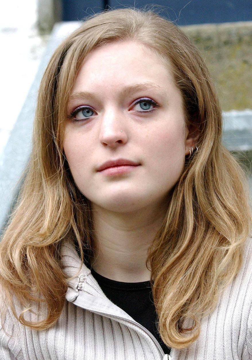 File- This Feb. 7, 2004, file photo shows Sabine Dardenne in Kain, Belgium. The girls where between the ages of 8 and 19 when snatched between mid-1995 and August 1996, the six victims were abducted, tortured and abused by Belgian Marc Dutroux. Only Dardenne, 12, and Laetitia Delhez, 14, escaped alive after being found near the southern Belgian town of Charleroi a few days after Dutroux's arrest in August 1996. He is serving a life sentence. His wife, Michelle Martin, is now in a convent after serving 16 years of a 30-year prison term. (AP Photo/Bruno Arnold, Pool, File)