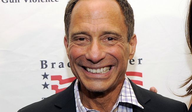 FILE - This May 7, 2013 file photo shows TMZ.com founder Harvey Levin at The Brady Campaign to Prevent Gun Violence Los Angeles Gala in Beverly Hills, Calif. Levin is co-producing a new reality series, “Famous in 12,” so named for the number of episodes on the CW that the good-looking clan from sleepy Beaumont, California, will get to prove themselves. The family, a writer-mom and model-daughter among them, were picked from among 10,000 videos submitted more than a year ago, Levin said Thursday, May 22, 2014, by phone from Los Angeles. (Photo by Chris Pizzello/Invision/AP, File)