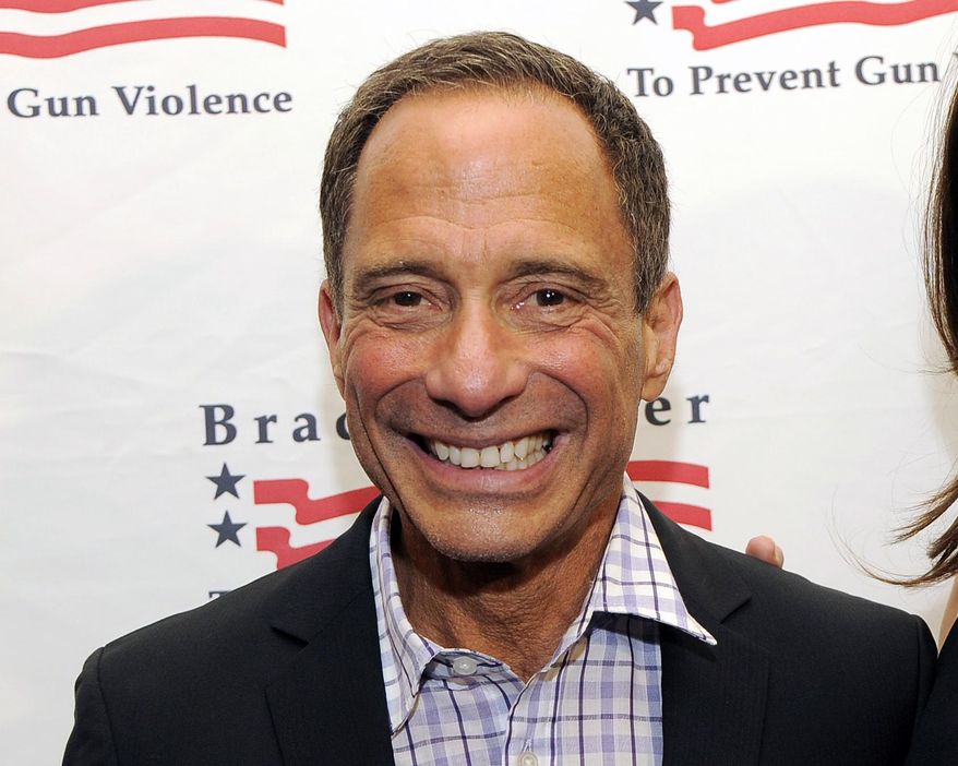 FILE - This May 7, 2013 file photo shows TMZ.com founder Harvey Levin at The Brady Campaign to Prevent Gun Violence Los Angeles Gala in Beverly Hills, Calif. Levin is co-producing a new reality series, “Famous in 12,” so named for the number of episodes on the CW that the good-looking clan from sleepy Beaumont, California, will get to prove themselves. The family, a writer-mom and model-daughter among them, were picked from among 10,000 videos submitted more than a year ago, Levin said Thursday, May 22, 2014, by phone from Los Angeles. (Photo by Chris Pizzello/Invision/AP, File)