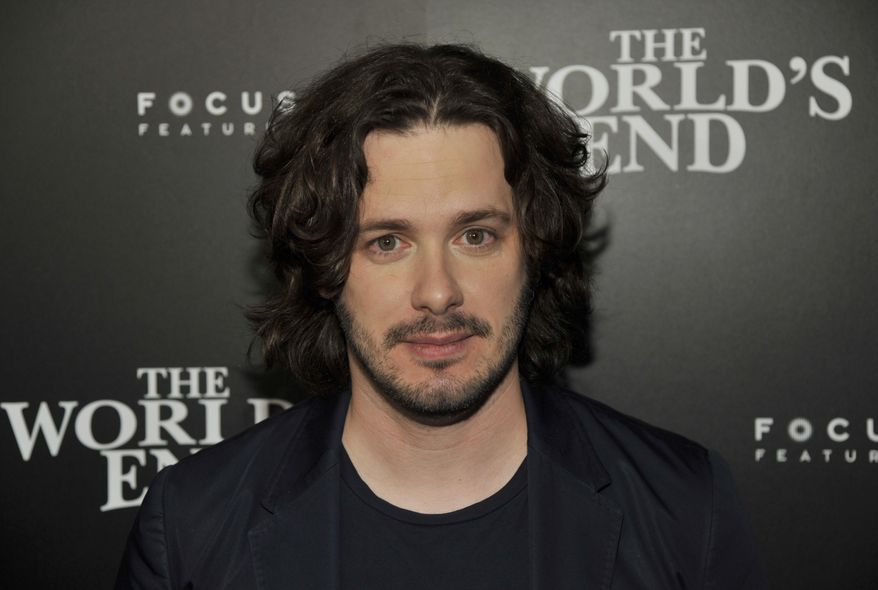 FILE - In this July 18, 2013 file photo, director Edgar Wright attends the "The World's End" party on Day 2 of Comic-Con International in San Diego, Calif. Wright and “Ant-Man” are going their separate ways. The British filmmaker said in a joint statement with Marvel Friday, May 23, 2014, that the director and studio couldn’t agree on a vision of the film so made an “amicable” decision to part. (Photo by Chris Pizzello/Invision/AP, file)
