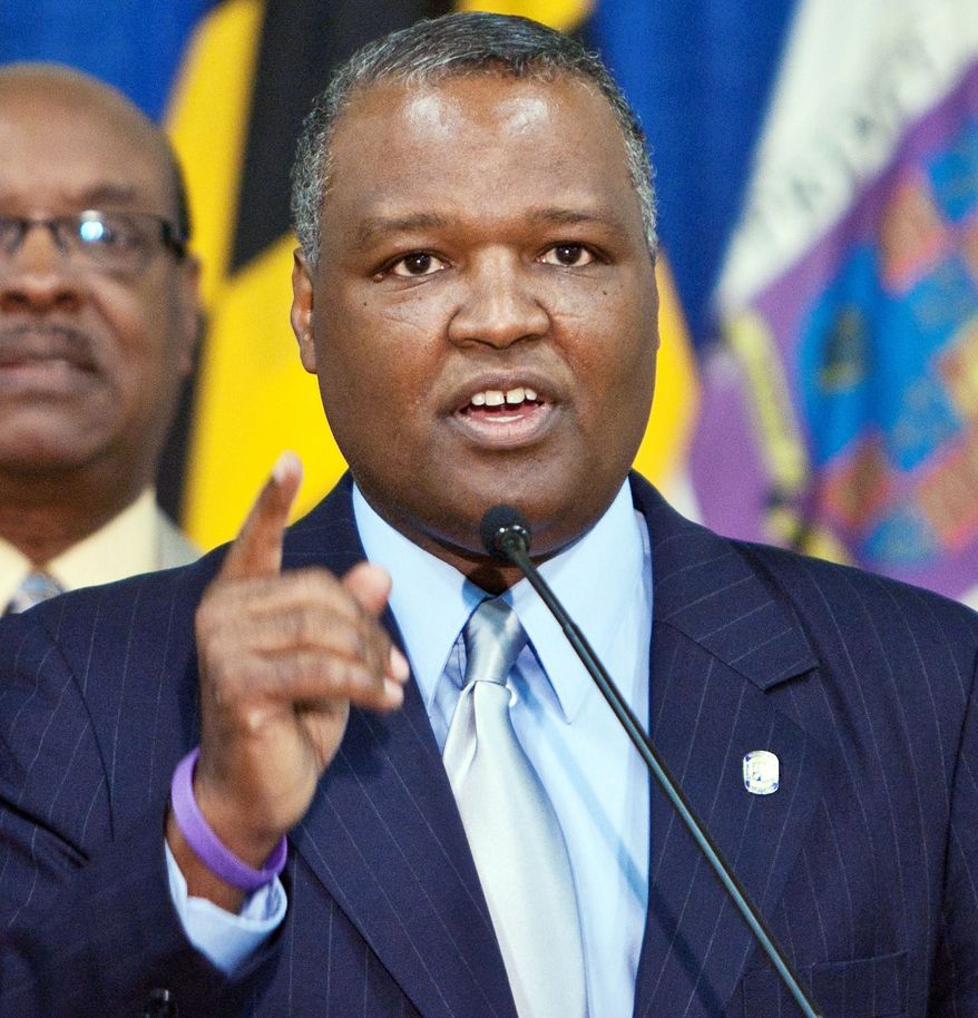 **FILE** Prince George's County Executive Rushern L. Baker III. (The Washington Times)