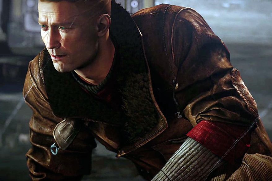 Capt. William "B.J." Blazkowicz stars in the video game Wolfenstein: The New Order.
