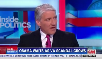 CNN&#39;s John King said Sunday morning that Democrats in key races are distancing themselves from President Obama, calling him &quot;detached&quot; in his handling of the V.A. scandal. (CNN)