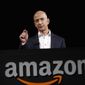 Jeff Bezos, founder and CEO of Amazon, refused to make a pledge for his company to be &quot;content-neutral&quot; when deciding on the deals it offers members during a recent shareholders meeting. (Associated Press)