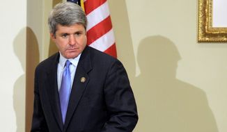 Rep. Michael McCaul, Texas Republican, said President Obama &quot;elected to pull out of Afghanistan based on arbitrary timetables, as opposed to building on the progress and sacrifices of both our Armed Forces and the Afghan people.&quot; (Associated Press)