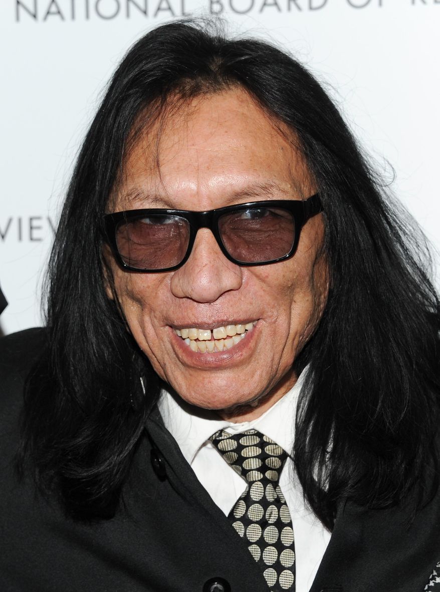 FILE - In this Jan. 8, 2013, file photo, musician Sixto Rodriguez attends the National Board of Review Awards gala at Cipriani 42nd St. on Tuesday Jan. 8, 2013 in New York. Rodriguez, the subject of the Oscar-winning documentary "Searching for Sugar Man," is being pulled into a lawsuit over songs on an album from 1970. The dispute centers on the ownership of songs from "Cold Fact" and contracts between Rodriguez and two music companies. (Photo by Evan Agostini/Invision/AP)