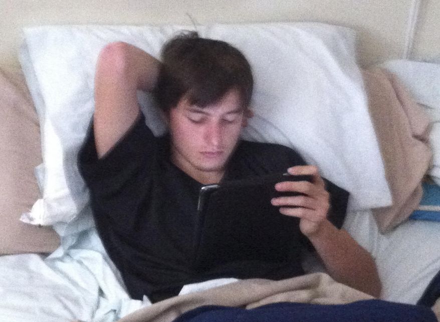 This undated image provided by Richard Martinez shows Christopher Michaels-Martinez, one of six people killed during a shooting rampage May 23, 2014 in Isla Vista, near Santa Barbara, Calif. During the incident, gunman Elliot Rodger shot six people, including Martinez, before committing suicide. (AP Photo/Richard Martinez)