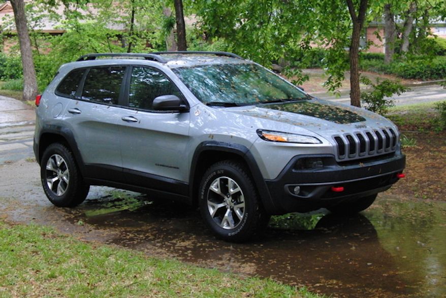 2014 Jeep Cherokee. Photo by Russell Dandridge