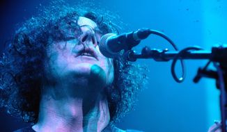 A publicist for Jack White says the rocker is canceling his remaining tour dates in Mexico after the death of his band&#39;s keyboard player Isaiah &quot;Ikey&quot; Owens. (Photo by Katy Winn/Invision/AP, File)