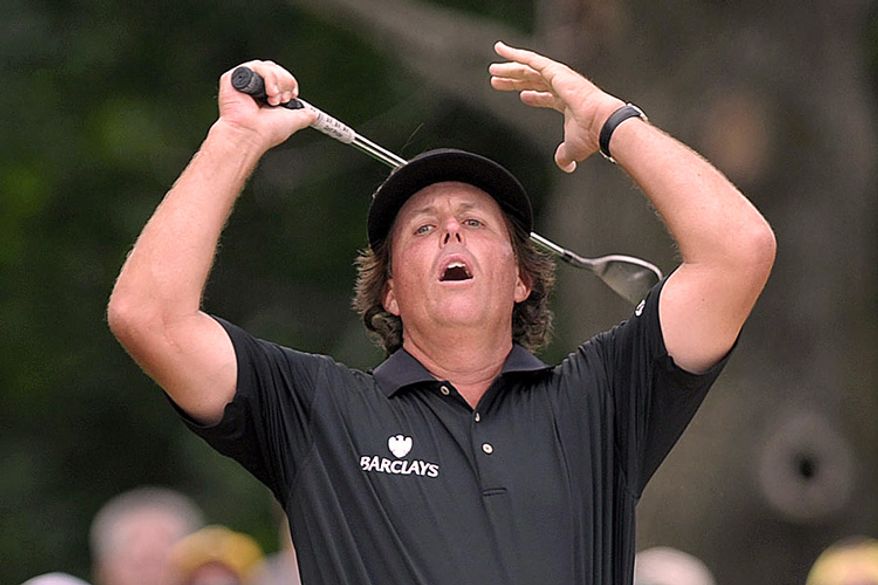 ** FILE ** Phil Mickelson. (Associated Press)