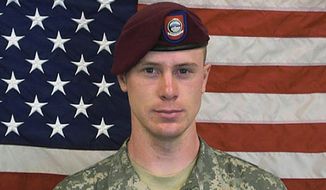 This undated file image provided by the U.S. Army shows Sgt. Bowe Bergdahl. A Pentagon investigation concluded in 2010 that Bergdahl walked away from his unit, and after an initial flurry of searching, the military decided not to exert extraordinary efforts to rescue him, according to a former senior defense official who was involved in the matter. Instead, the U.S. government pursued negotiations to get him back over the following five years of his captivity  a track that led to his release over the weekend. (AP Photo/U.S. Army, File)