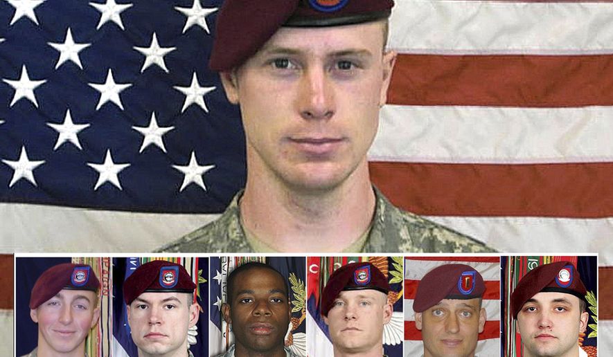 From left, PFC Matthew Martinek, SSG Kurt Curtiss, PFC Morris Walker, SSG Clayton Bowen, 2LT Darryn Andrews, SSG Michael Murphy. This undated image provided by the U.S. Army shows Sgt. Bowe Bergdahl.  The case of Bergdahl, held by the Taliban since 2009, has arisen again as the U.S. and other countries engage in diplomatic efforts to end his capture. But if he is released, will America&amp;#226;&amp;#8364;&amp;#8482;s only prisoner of the Afghan war be viewed as a hero or a deserter? (AP Photo/U.S. Army)