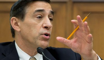 &quot;How much pornography would it take for an EPA employee to lose their job?&quot; an incredulous Rep. Darrell E. Issa, California Republican and chairman of the House Committee on Oversight and Government Reform, asked an EPA deputy last week during a hearing into agency misconduct. (associated press)