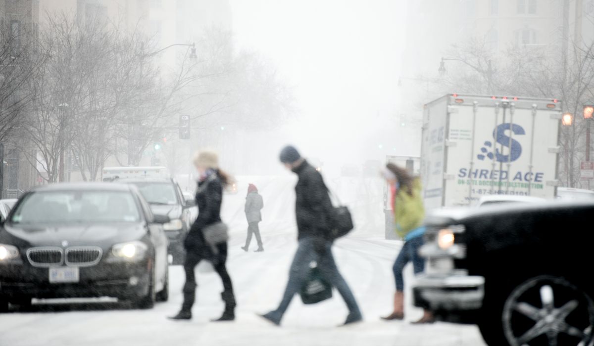 NextImg:D.C. area preps for first snowstorm in 3 years