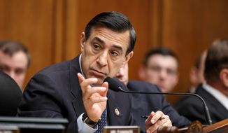 House Oversight and Government Reform Chairman Rep. Darrell Issa, is considering subpoenaing AWOL former EPA official Phillip North, who has ignored two notices to appear before the committee. (associated press)