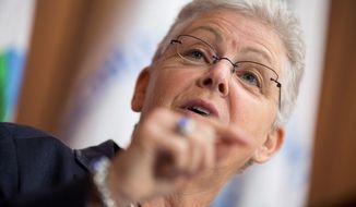 One of the email addresses of EPA Administrator Gina McCarthy apparently has been scrubbed. (Associated Press)