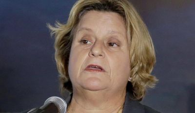 Rep. Ileana Ros-Lehtinen, Florida Republican, has raised concerns about the U.S.&#39; ability to conduct large-scale reconstruction efforts. (Associated Press)