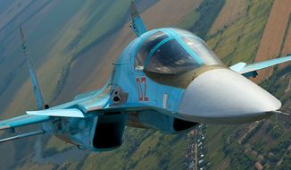 A Russian Su-34 fighter jet. (Image: YouTube)