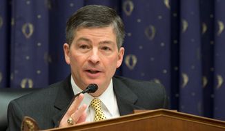 House Financial Service Committee Chairman Rep. Jeb Hensarling, Texas Republican. (Associated Press)