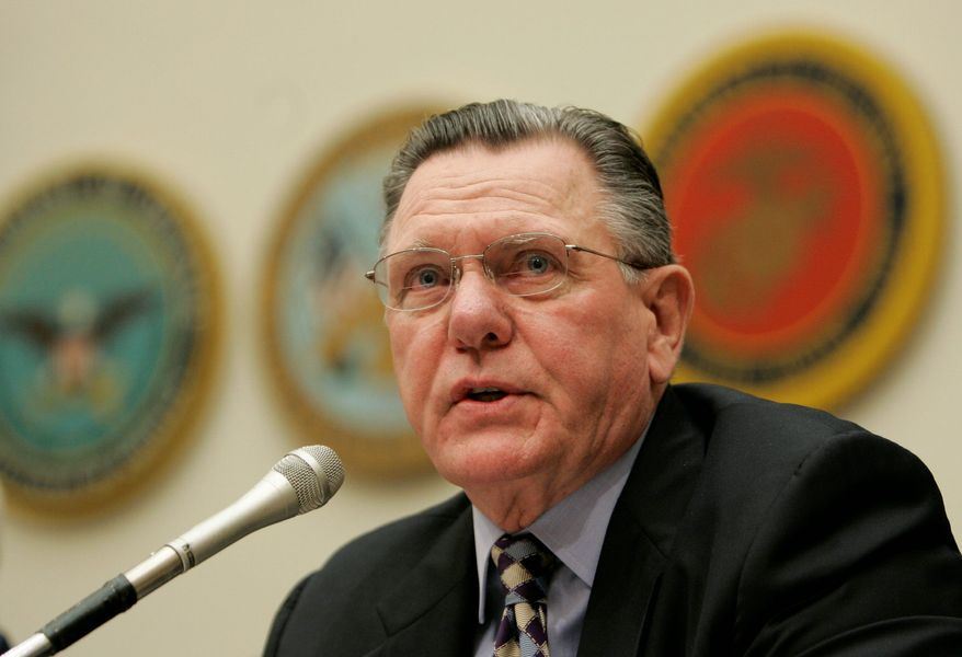 "Clearly, they do pose a threat because they're going to be part of the leadership team again," said retired Army Gen. John Keane, who served as an adviser to past commanders in Afghanistan. "The fact of the matter is they're likely to be back in Pakistan with that leadership to influence future operations while the United States military is still there at least for a remaining year." (AP Photo/Susan Walsh)
