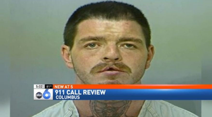 Rape suspect Michael Callaghan. (Image: ABC News, Columbus, Ohio)