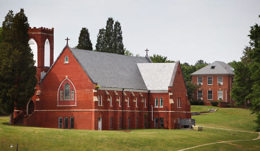 The government&#x27;s plan to temporarily shelter hundreds of minors illegally crossing the Southwest border at Saint Paul&#x27;s College in Lawrenceville, Virginia is on hold. (Associated PRess)