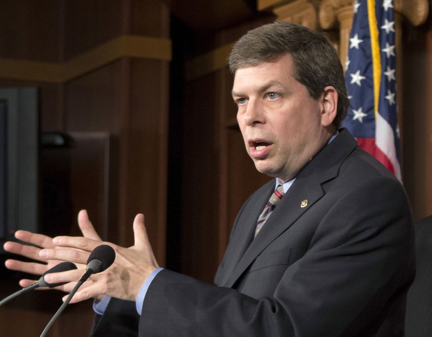 Sen. Mark Begich of Alaska, formerly the mayor of Anchorage, narrowly defeated scandal-plagued longtime Sen. Ted Stevens to win his Senate seat in 2008. Lt. Gov. Mead Treadwell, 2010 Senate candidate and tea party favorite Joe Miller and former Alaska Attorney General Daniel Sullivan are vying for the opportunity to challenge Begich for his seat in November. Alaska&#x27;s primaries will be held on Aug. 19. (Associated Press)