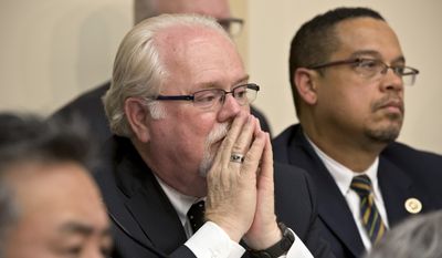 Rep. Ron Barber (AZ-2), a former aide to Rep. Gabrielle Giffords, won the special election in June 2012 to claim the seat she resigned following her shooting, in which he was also injured. (Associated Press) ** FILE **