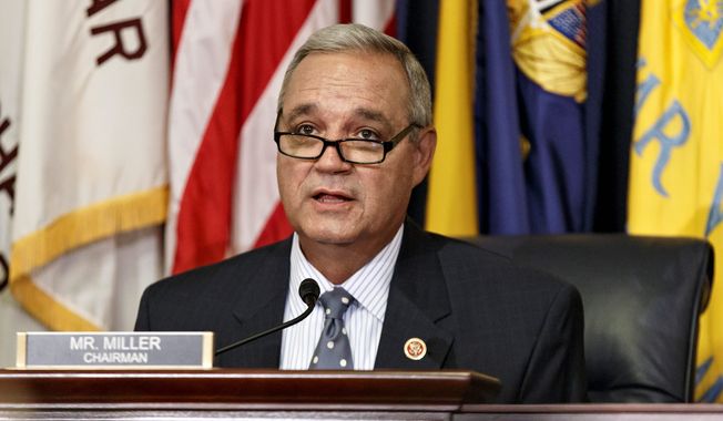 Rep. Jeff Miller, Florida Republican and Veterans&#x27; Affairs committee chairman, maintains that timely health care for veterans is paramount over the source of that care — be it from the VA or private practitioners. (associated press)