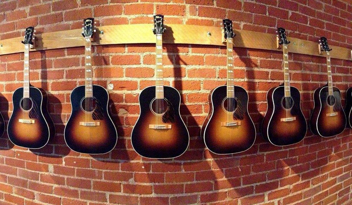 NextImg:More than 3,000 fake Gibson guitars seized by U.S. Customs and Border Protection at L.A. port