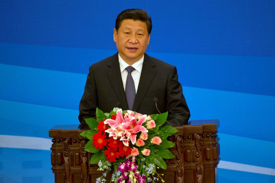 Since Xi Jinping became supreme leader in late 2012, China has shifted into overdrive with a campaign to strengthen the ideological purity of the Communist Party, as well as establish an overarching &quot;national security&quot; state.
(AP Photo/Ng Han Guan)
