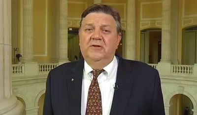 Dan Benishek, Congressman MI-01 discusses the current immigration crisis with TellDC (screenshot)