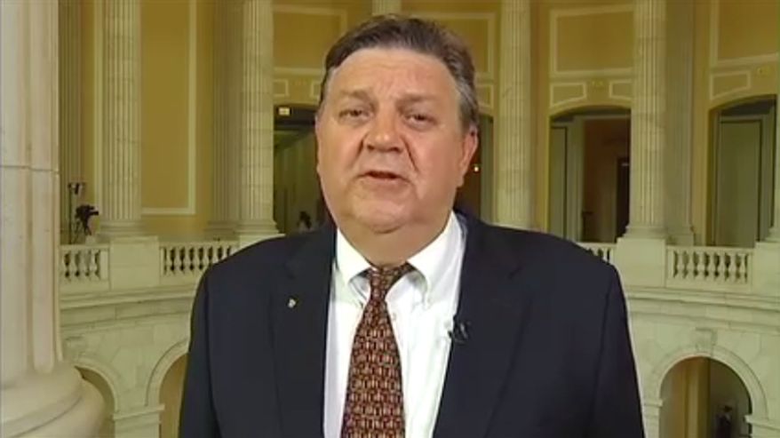 Dan Benishek, Congressman MI-01 discusses the current immigration crisis with TellDC (screenshot)